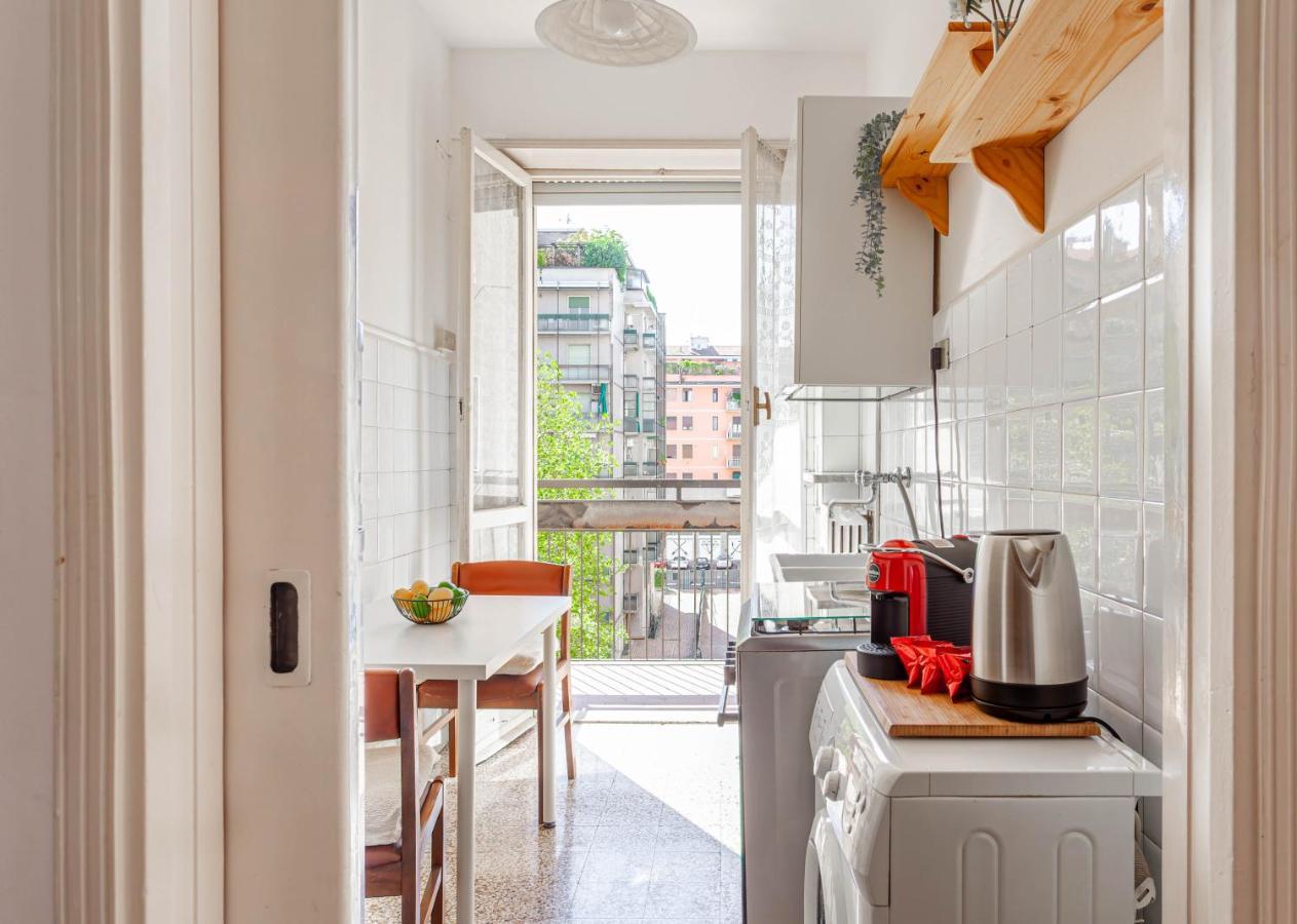 Cozy Cityscape - Quartiere Ortica Apartment Milano Ngoại thất bức ảnh
